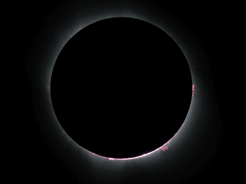 2017 Total Solar Eclipse - Ring of Fire