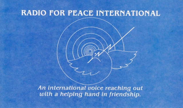 Radio For Peace International